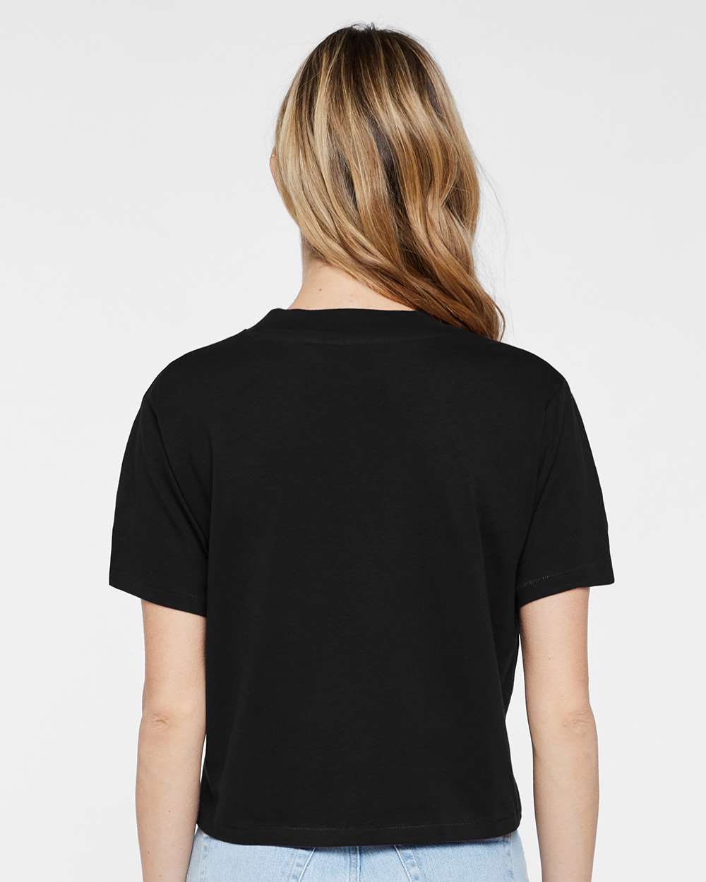 LAT-3518-Women's Boxy Tee - Image 13