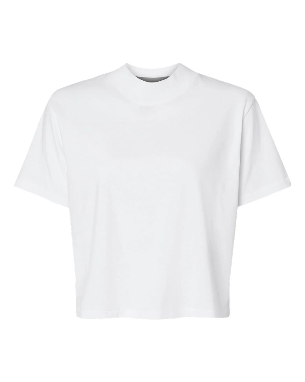 LAT-3518-Women's Boxy Tee - Image 14