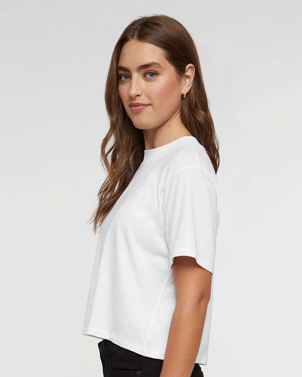 LAT-3518-Women's Boxy Tee - Image 18