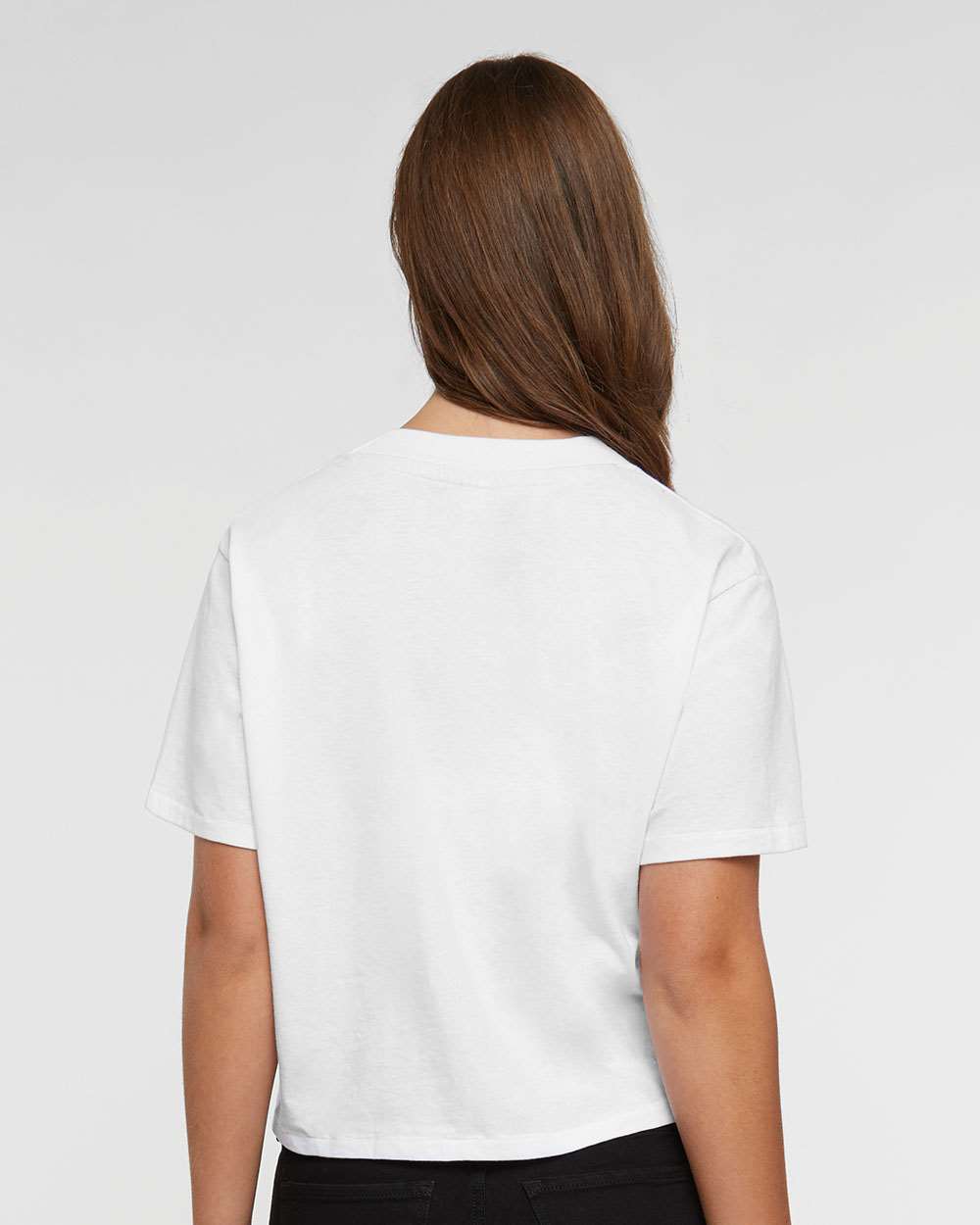 LAT-3518-Women's Boxy Tee - Image 19