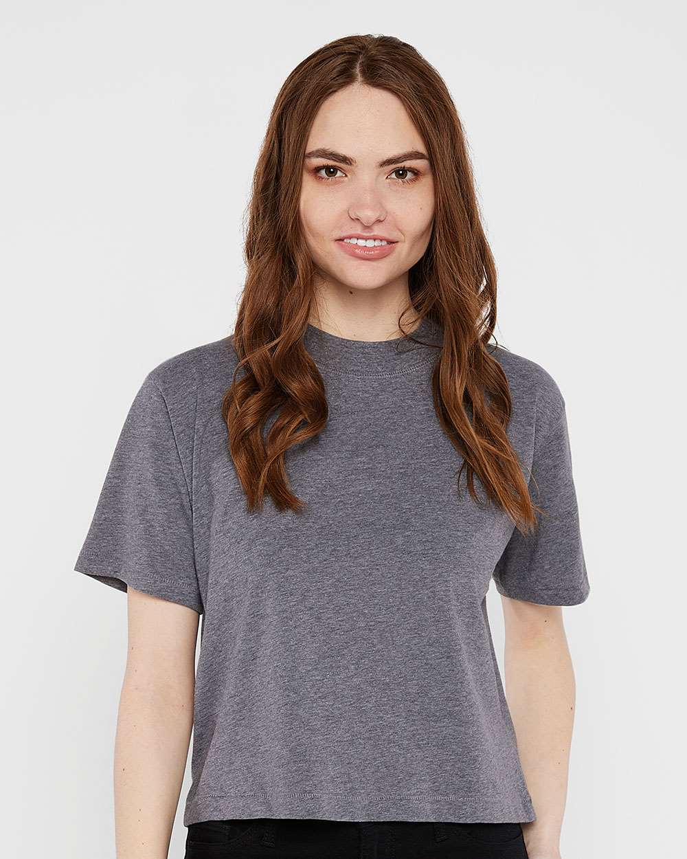 LAT-3518-Women's Boxy Tee - Image 23