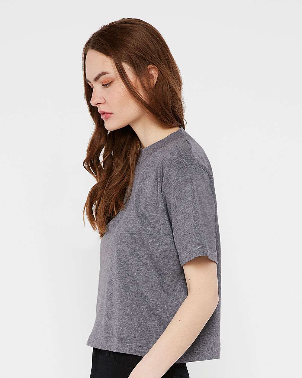 LAT-3518-Women's Boxy Tee - Image 24