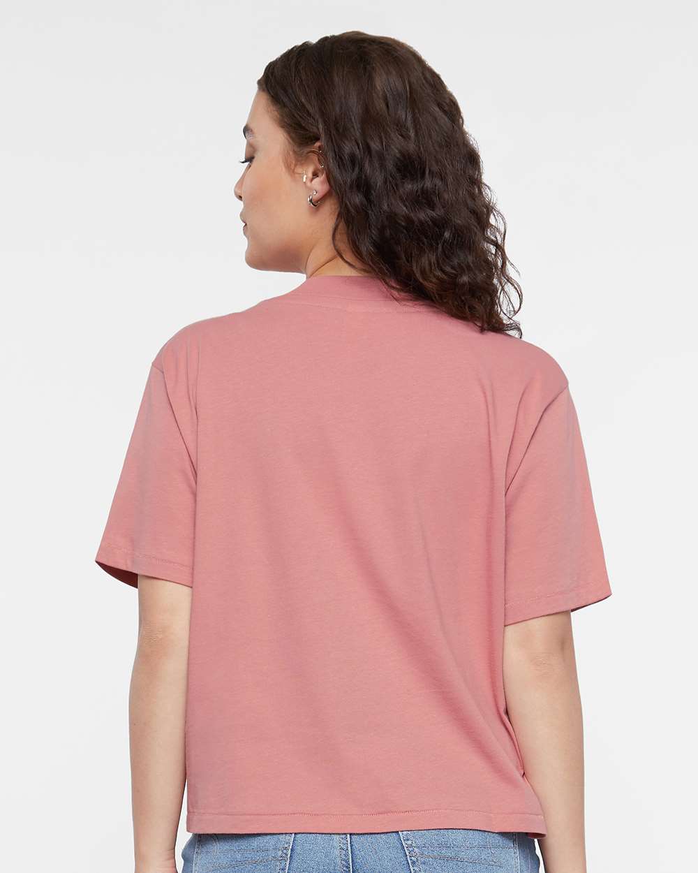 LAT-3518-Women's Boxy Tee - Image 31