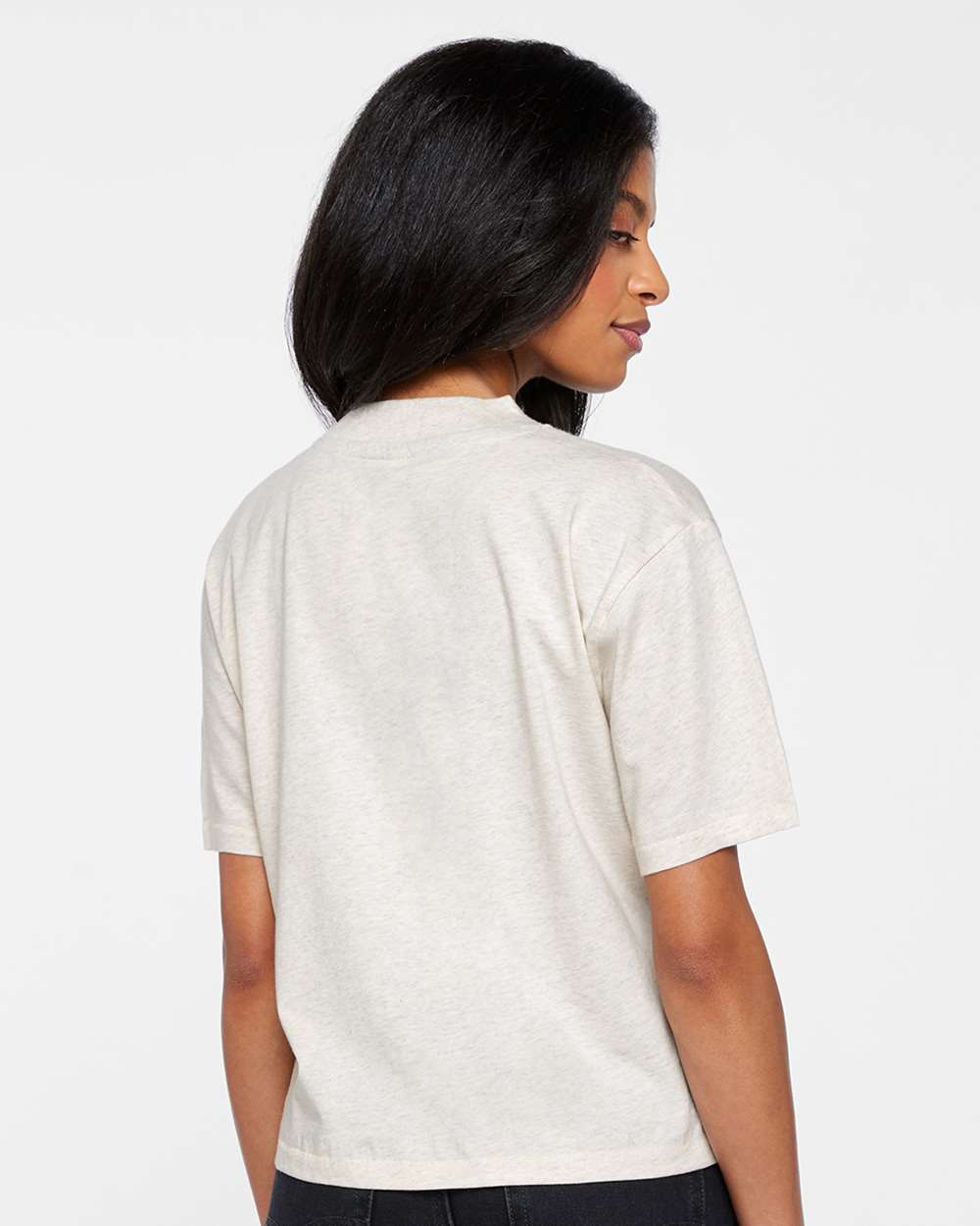 LAT-3518-Women's Boxy Tee - Image 37