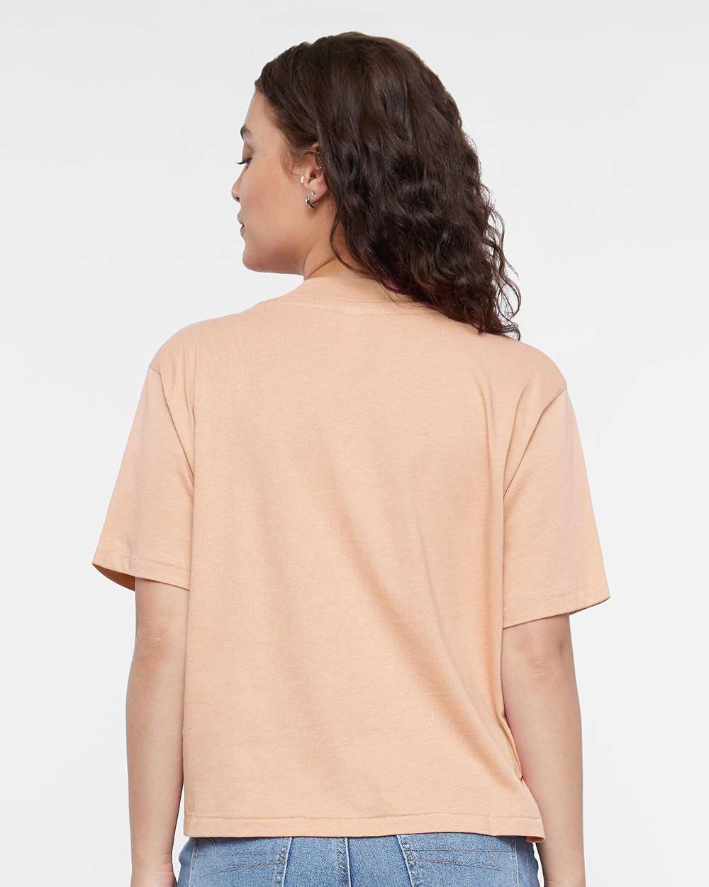 LAT-3518-Women's Boxy Tee - Image 43