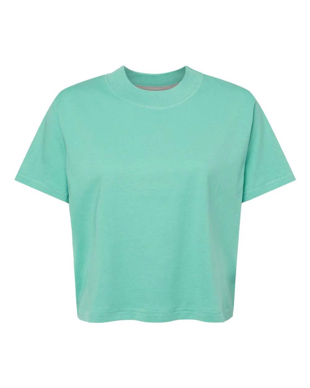 LAT-3518-Women's Boxy Tee - Image 44