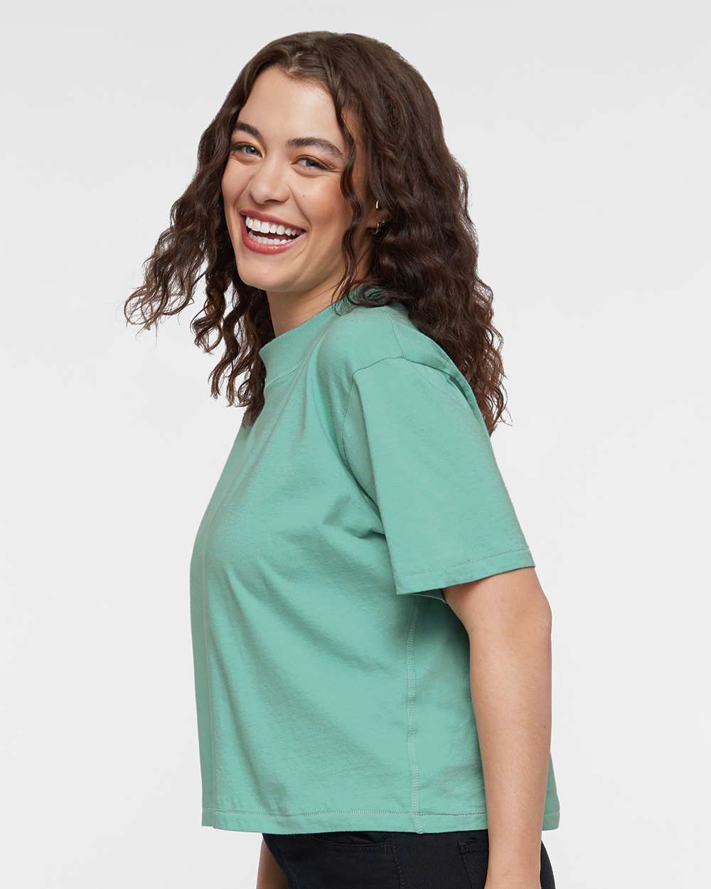 LAT-3518-Women's Boxy Tee - Image 48