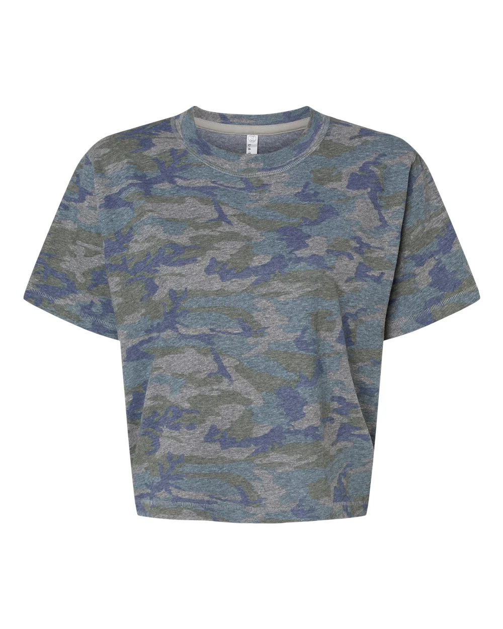 LAT-3518-Women's Boxy Tee - Image 50