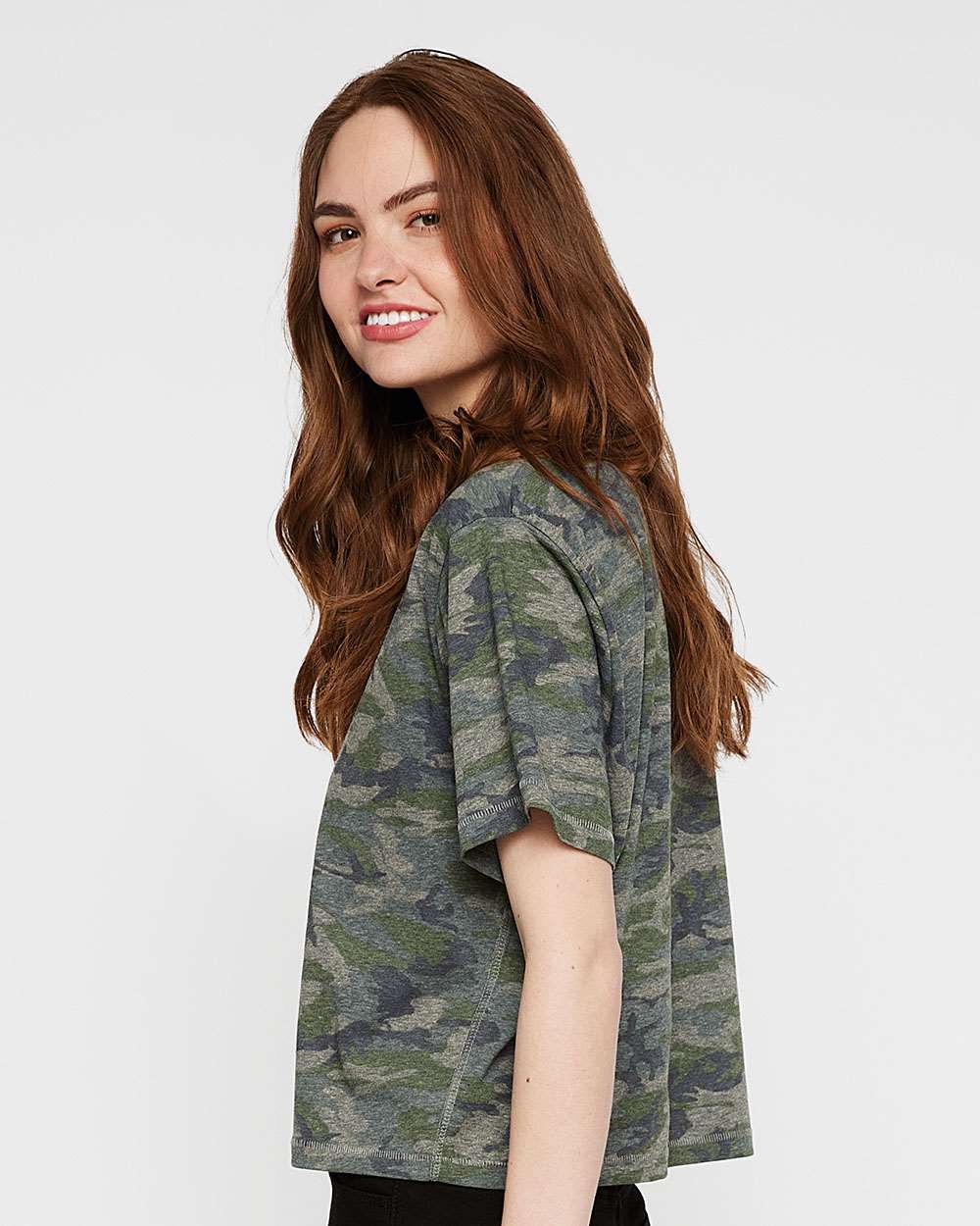 LAT-3518-Women's Boxy Tee - Image 54