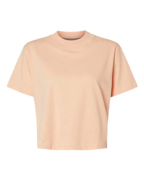 LAT-3518-Women's Boxy Tee - Image 58