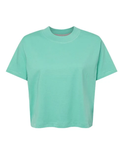 LAT-3518-Women's Boxy Tee - Image 59