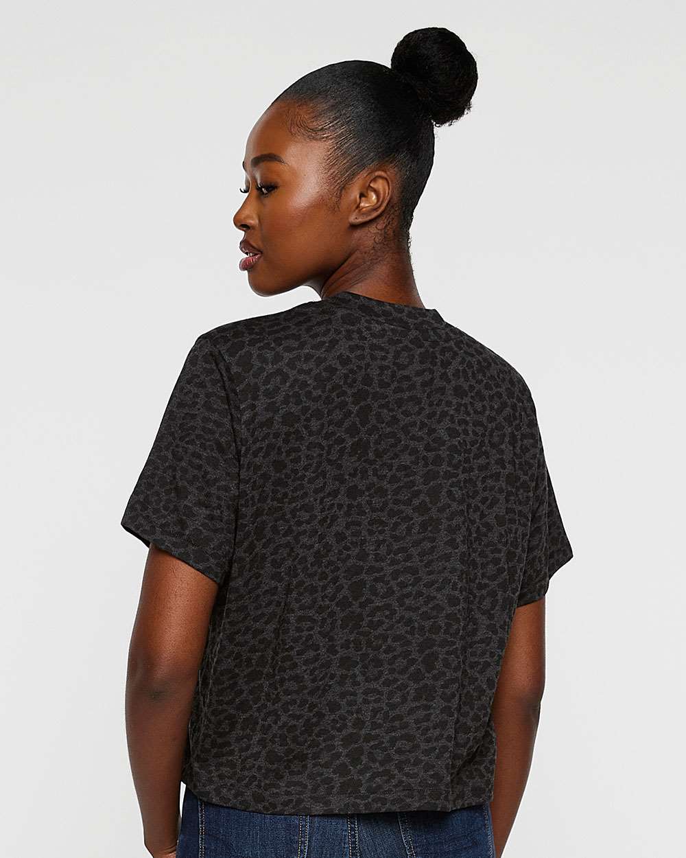 LAT-3518-Women's Boxy Tee - Image 6