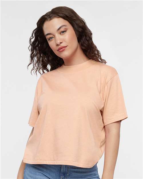LAT-3518-Women's Boxy Tee - Image 63