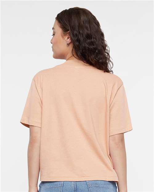 LAT-3518-Women's Boxy Tee - Image 65