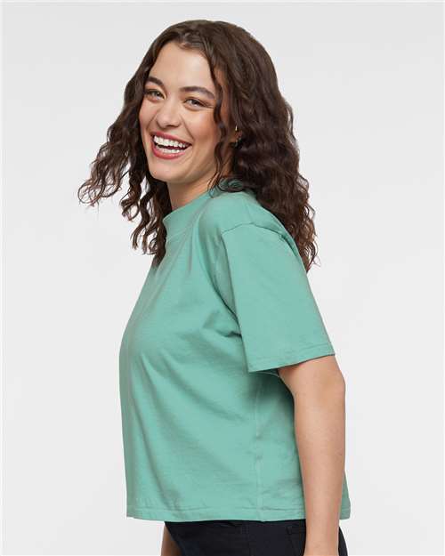 LAT-3518-Women's Boxy Tee - Image 67