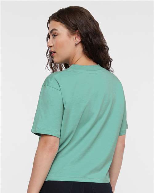 LAT-3518-Women's Boxy Tee - Image 68