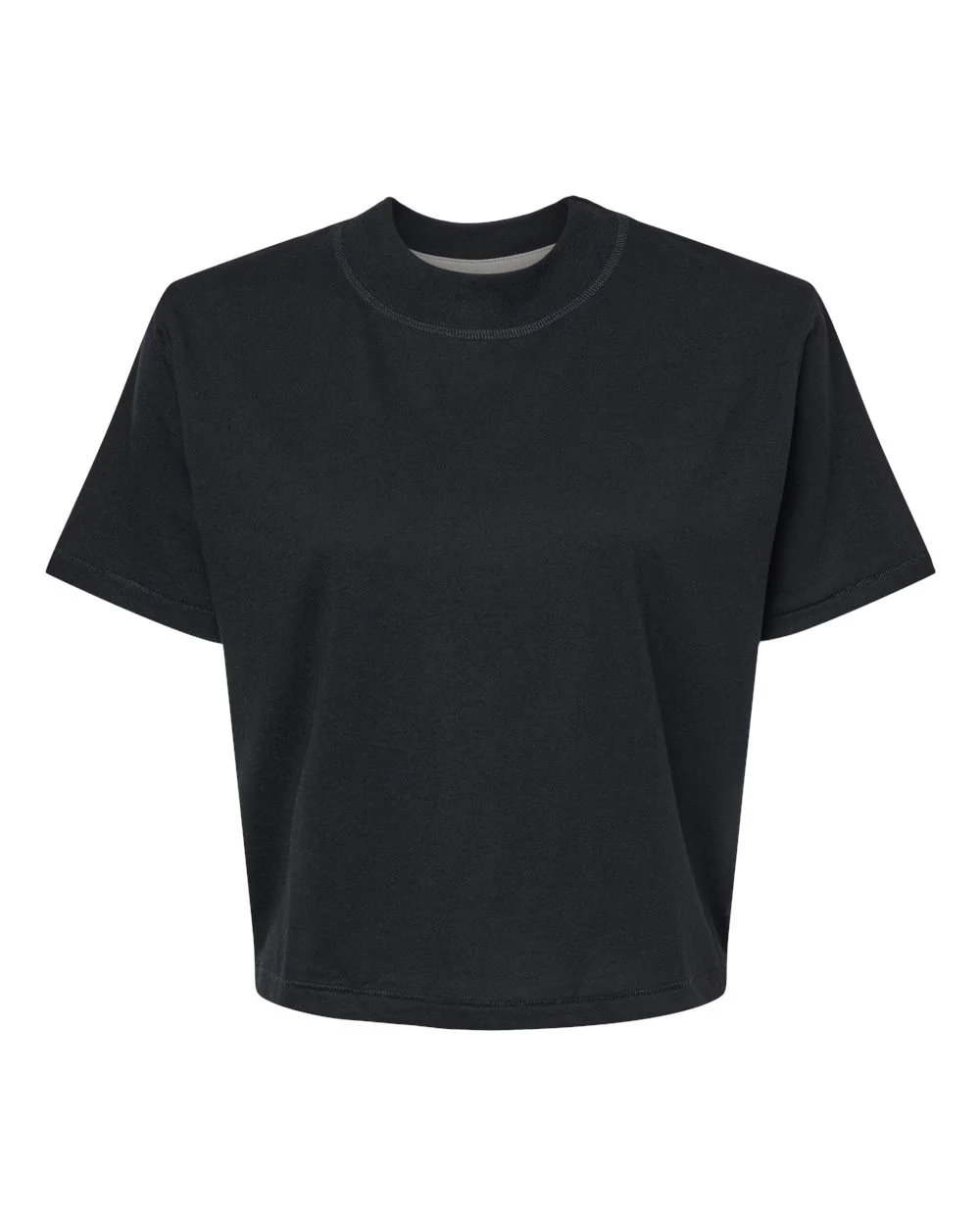 LAT-3518-Women's Boxy Tee - Image 8