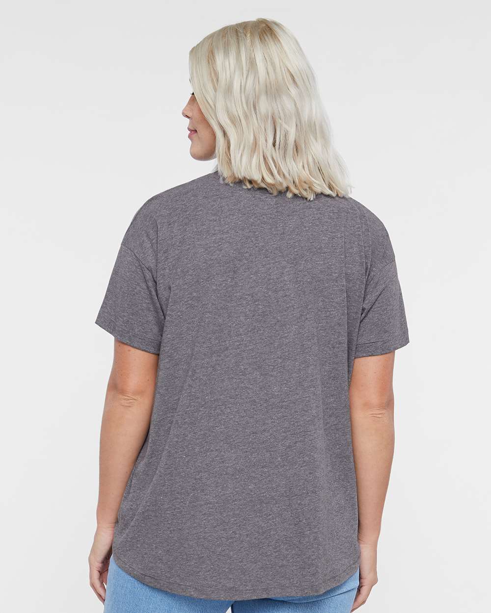 LAT-3519-Women's Hi-Lo Tee - Image 13