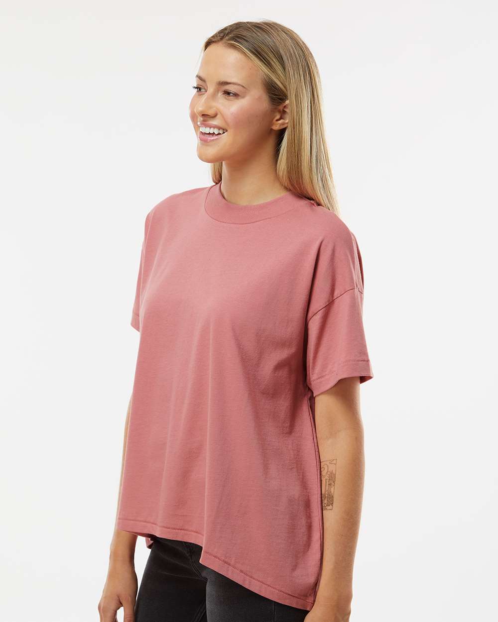 LAT-3519-Women's Hi-Lo Tee - Image 18