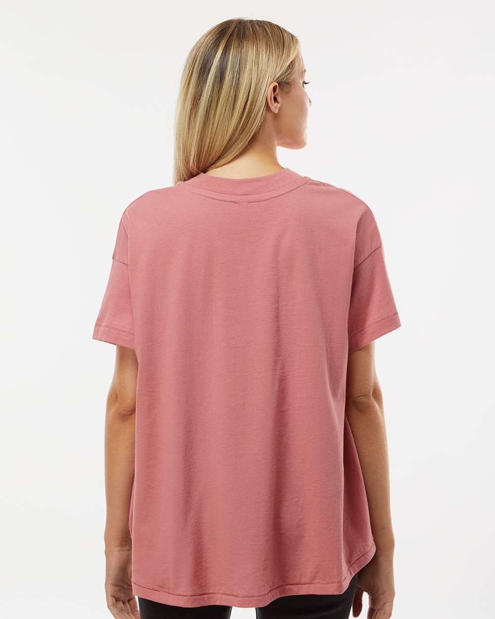 LAT-3519-Women's Hi-Lo Tee - Image 19