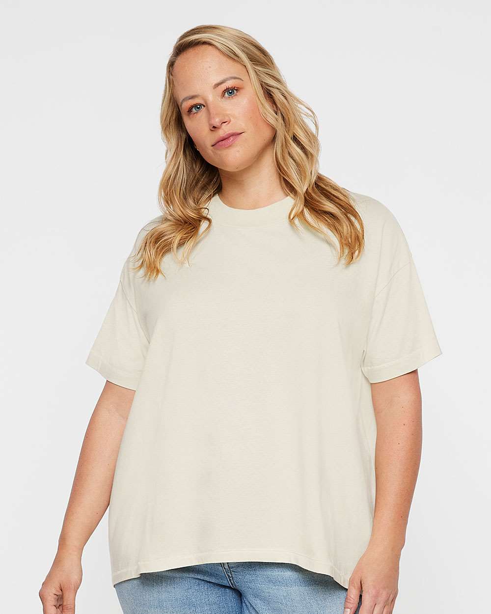 LAT-3519-Women's Hi-Lo Tee - Image 23