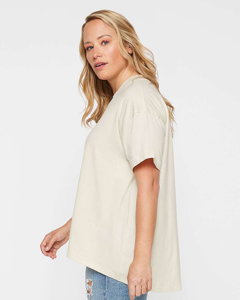 LAT-3519-Women's Hi-Lo Tee - Image 24