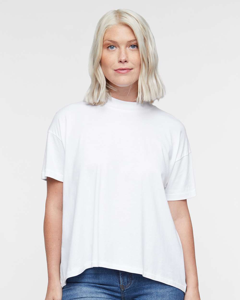 LAT-3519-Women's Hi-Lo Tee - Image 29