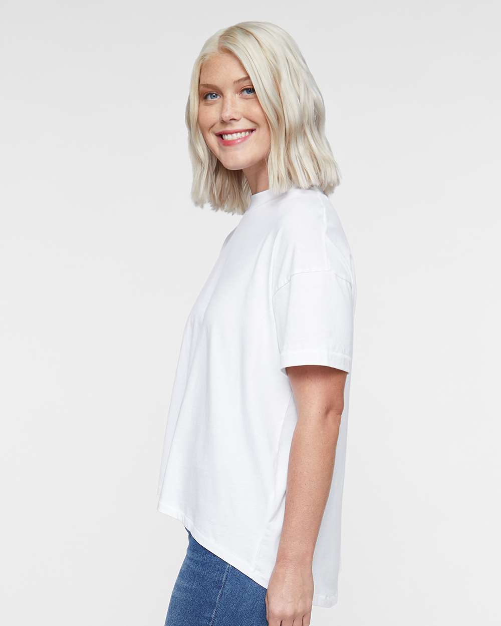 LAT-3519-Women's Hi-Lo Tee - Image 30