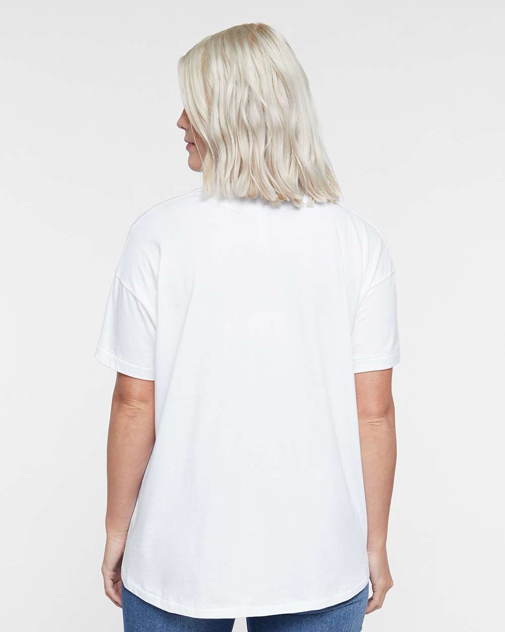 LAT-3519-Women's Hi-Lo Tee - Image 31