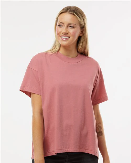LAT-3519-Women's Hi-Lo Tee - Image 33