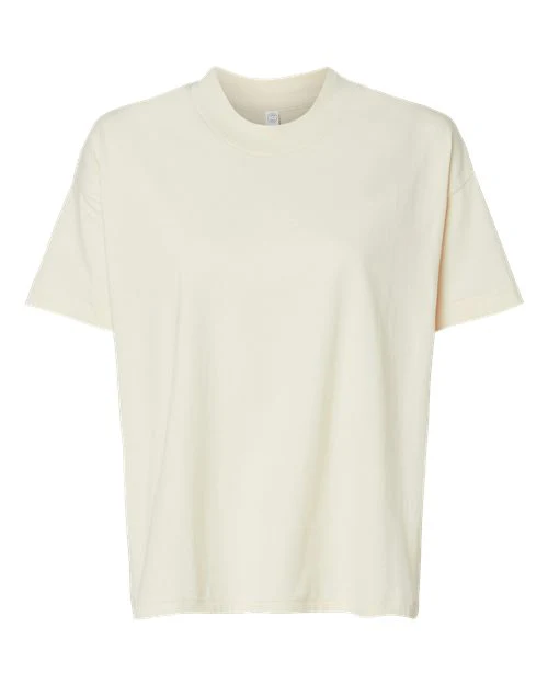 LAT-3519-Women's Hi-Lo Tee - Image 34