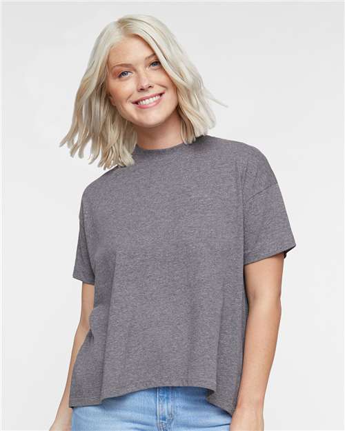 LAT-3519-Women's Hi-Lo Tee - Image 35