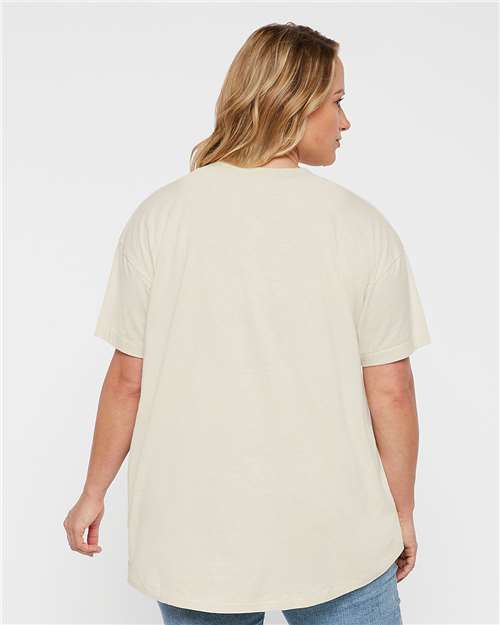 LAT-3519-Women's Hi-Lo Tee - Image 40