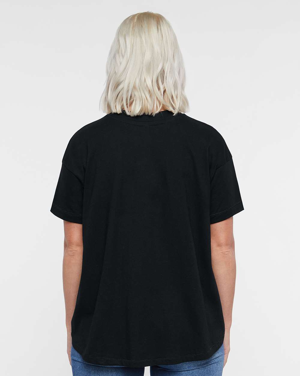 LAT-3519-Women's Hi-Lo Tee - Image 6