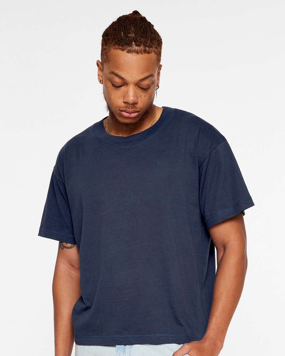 LAT-3520-Relaxed Crew Tee - Image 17