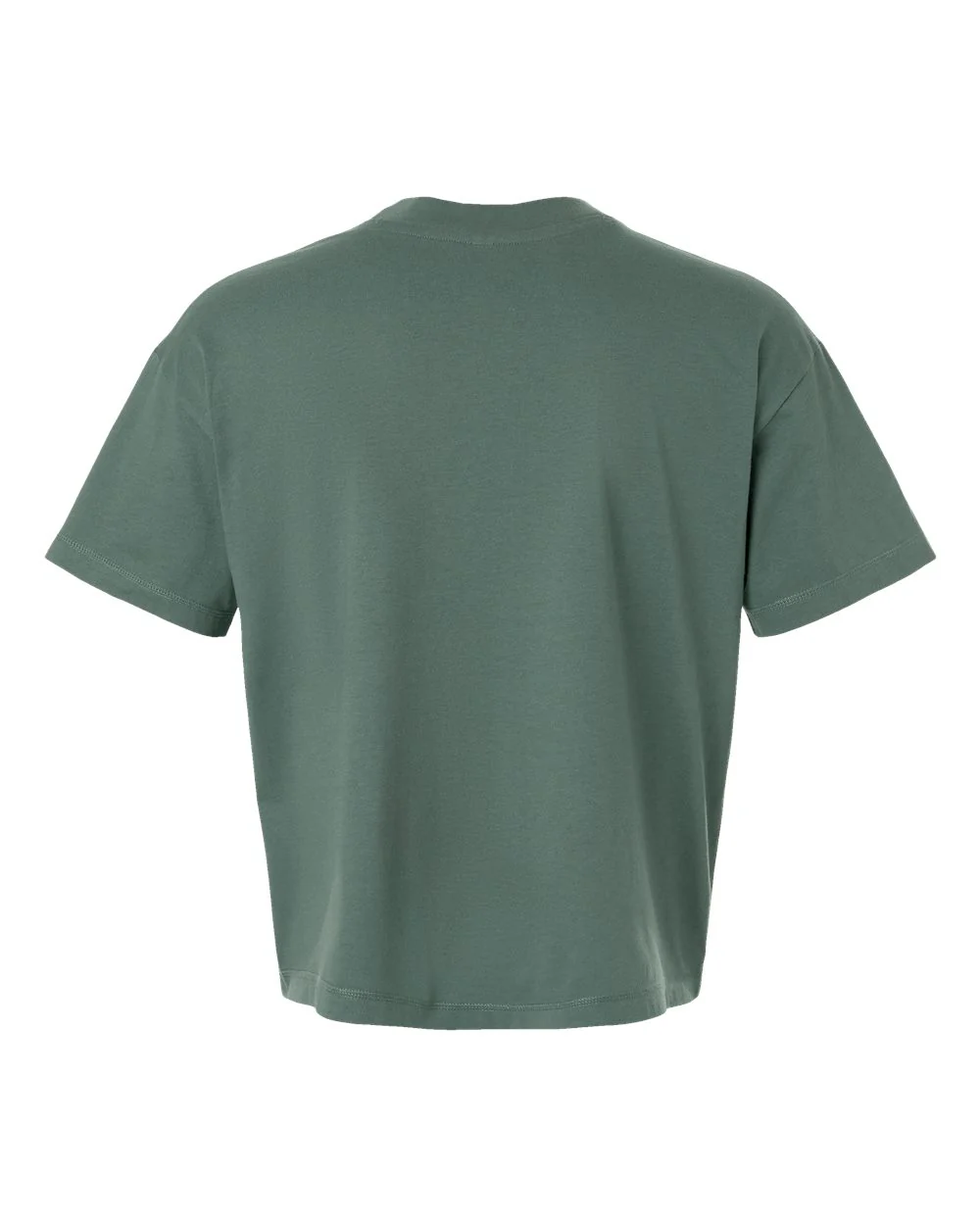 LAT-3520-Relaxed Crew Tee - Image 2
