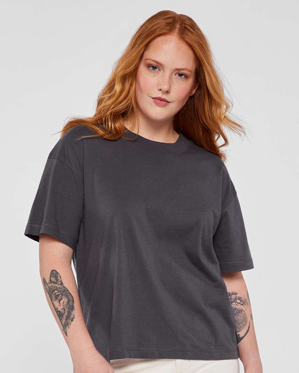 LAT-3520-Relaxed Crew Tee - Image 29