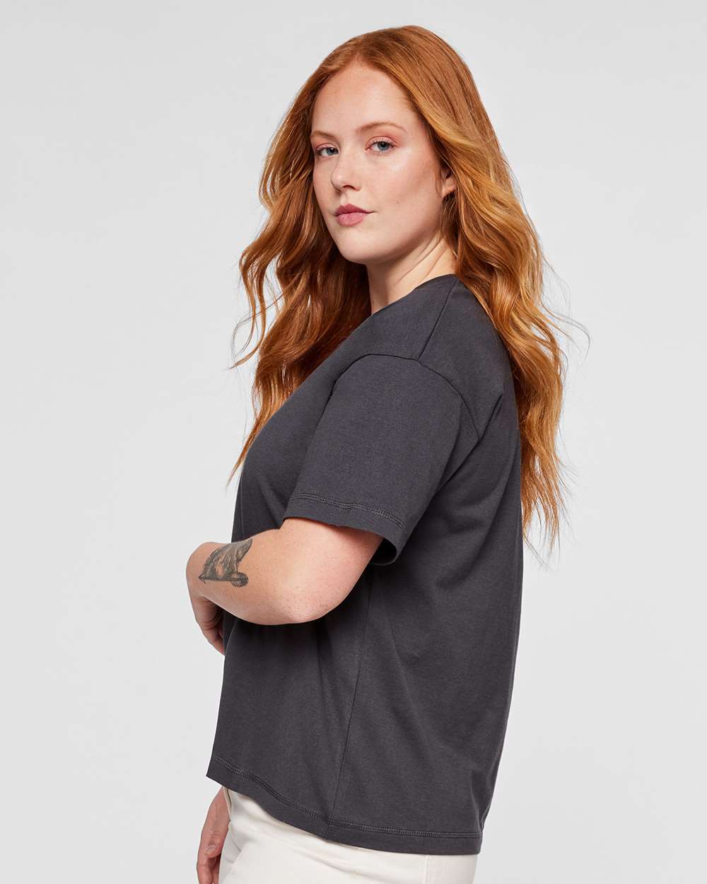 LAT-3520-Relaxed Crew Tee - Image 30