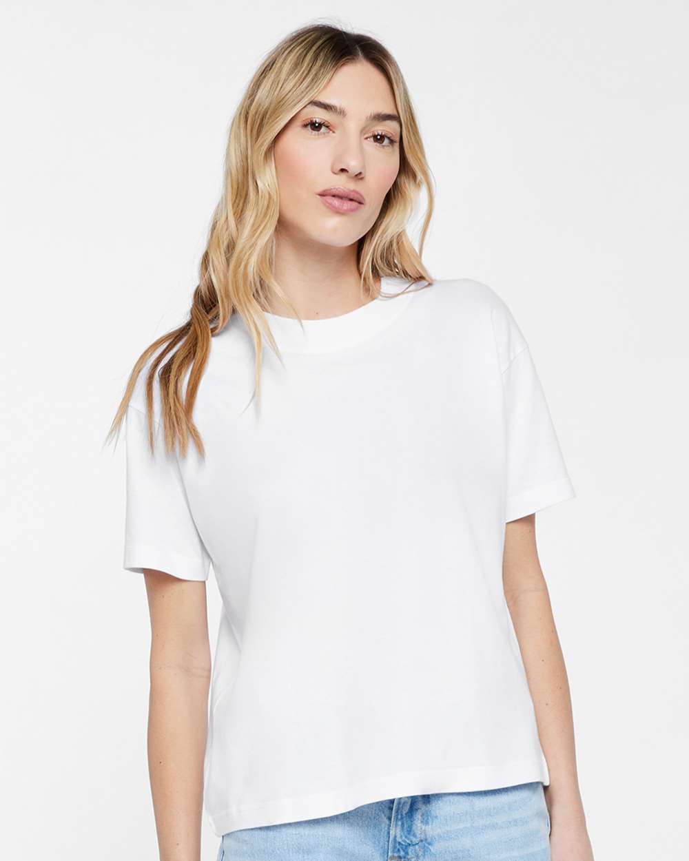 LAT-3520-Relaxed Crew Tee - Image 35