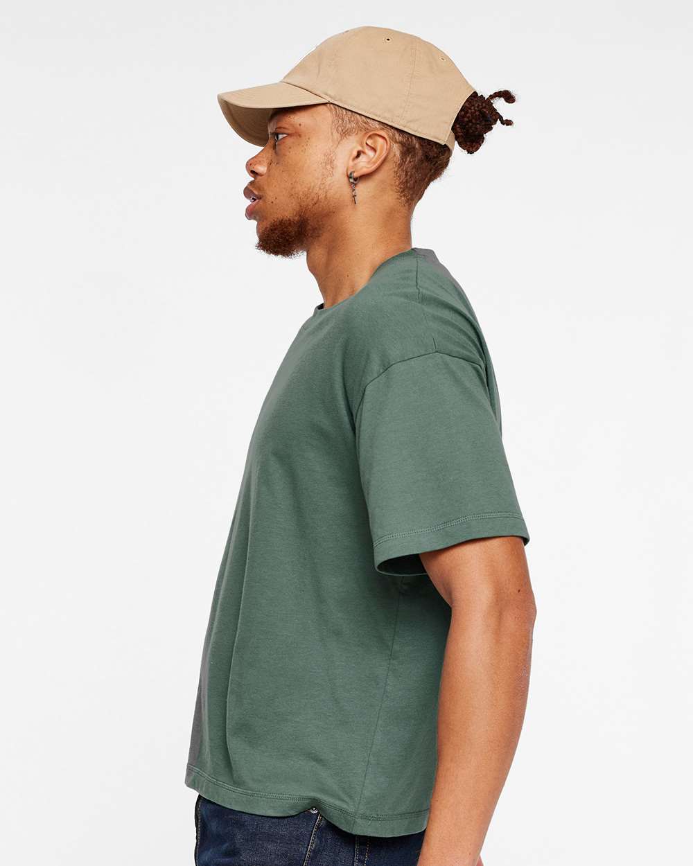 LAT-3520-Relaxed Crew Tee - Image 5