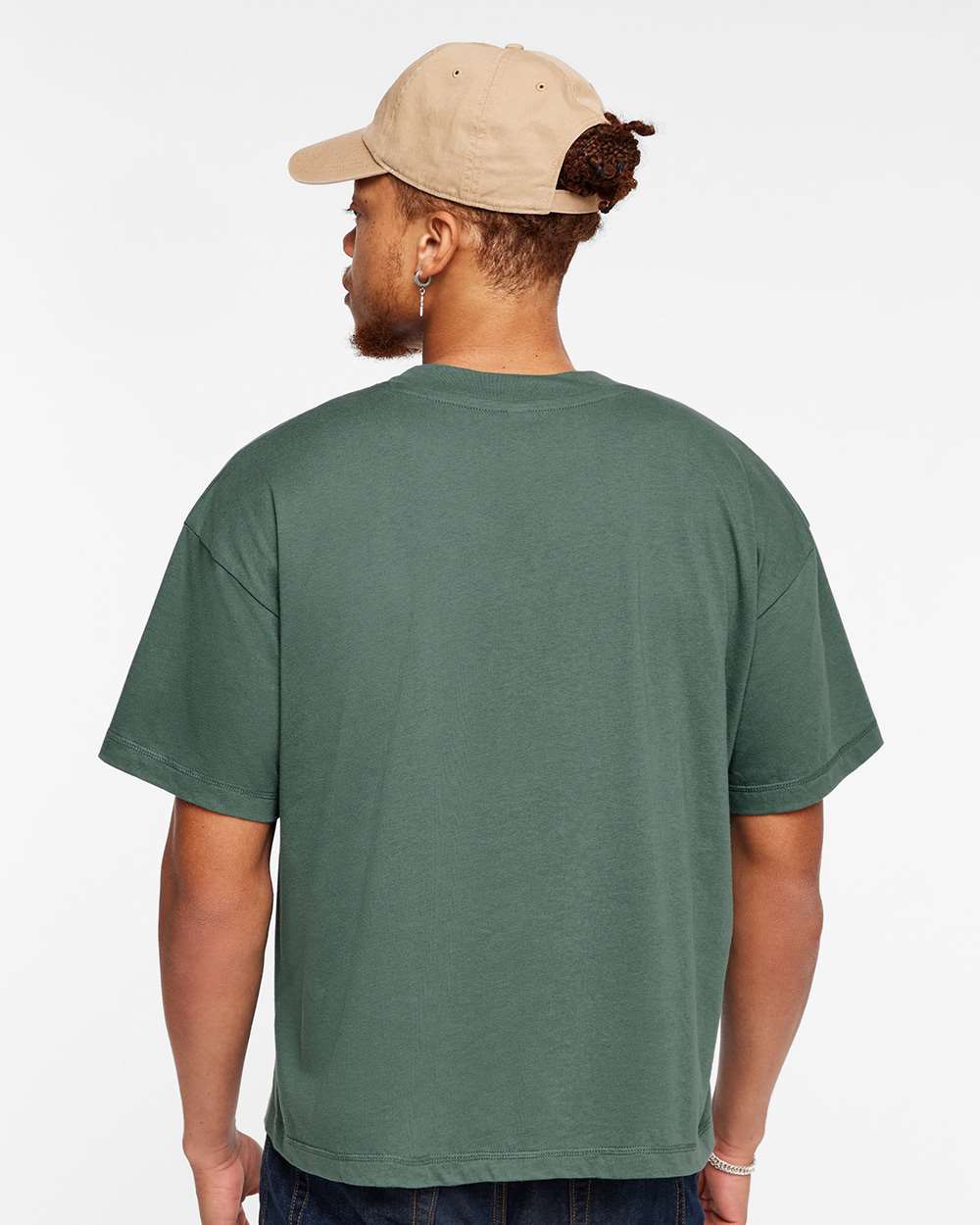 LAT-3520-Relaxed Crew Tee - Image 6
