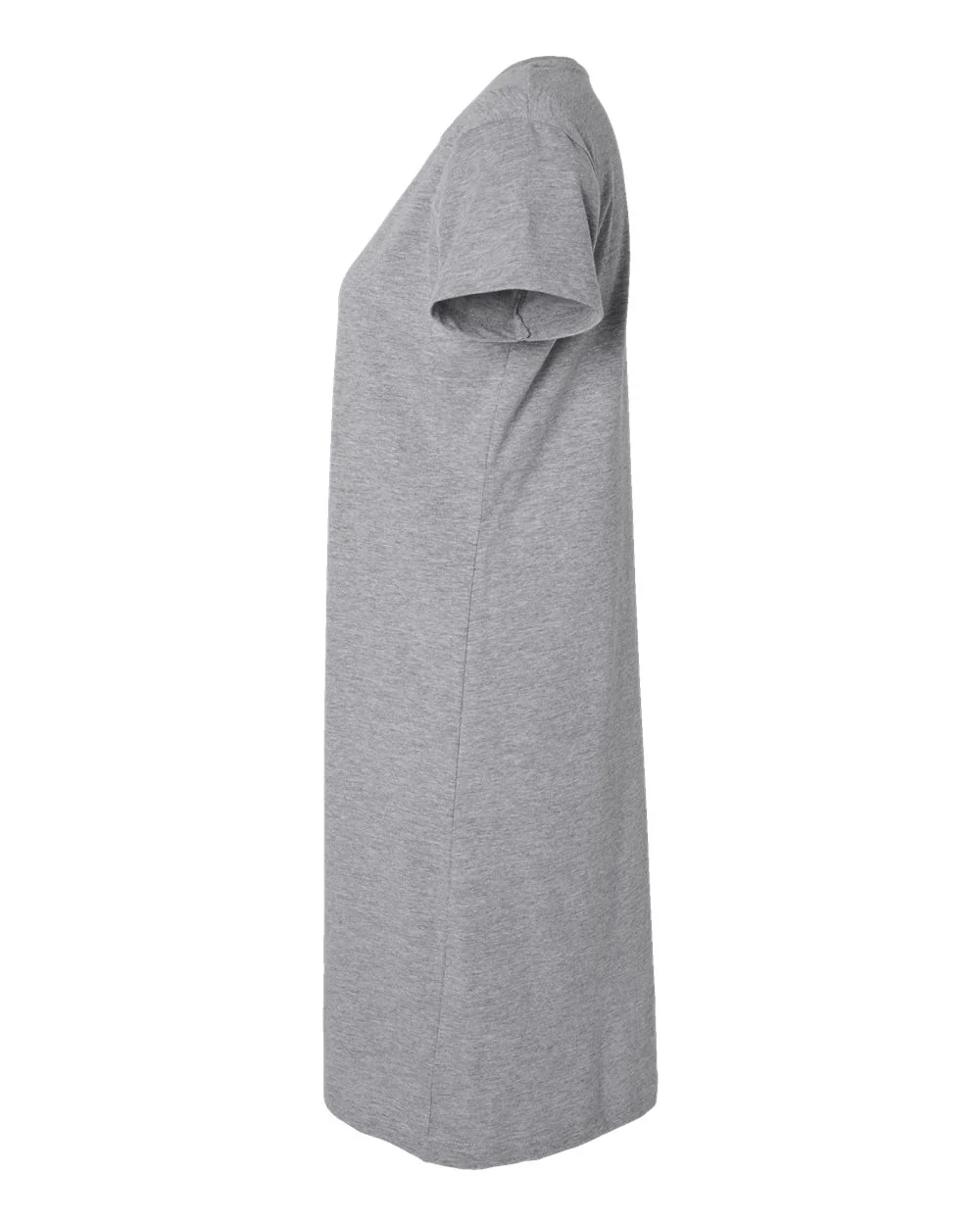 LAT-3522-Women's Fine Jersey V-Neck Coverup - Image 10