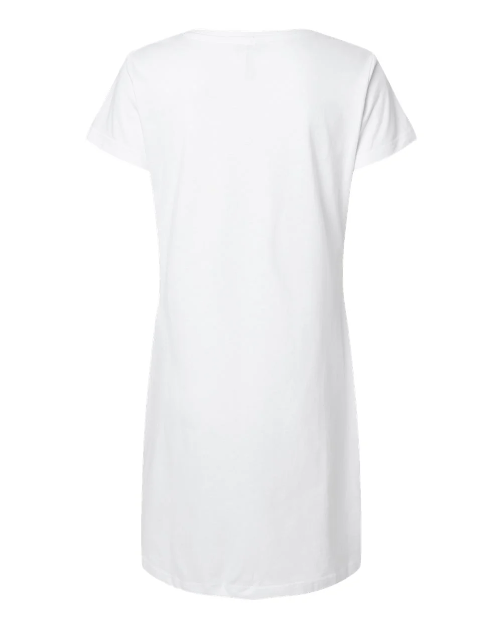 LAT-3522-Women's Fine Jersey V-Neck Coverup - Image 12