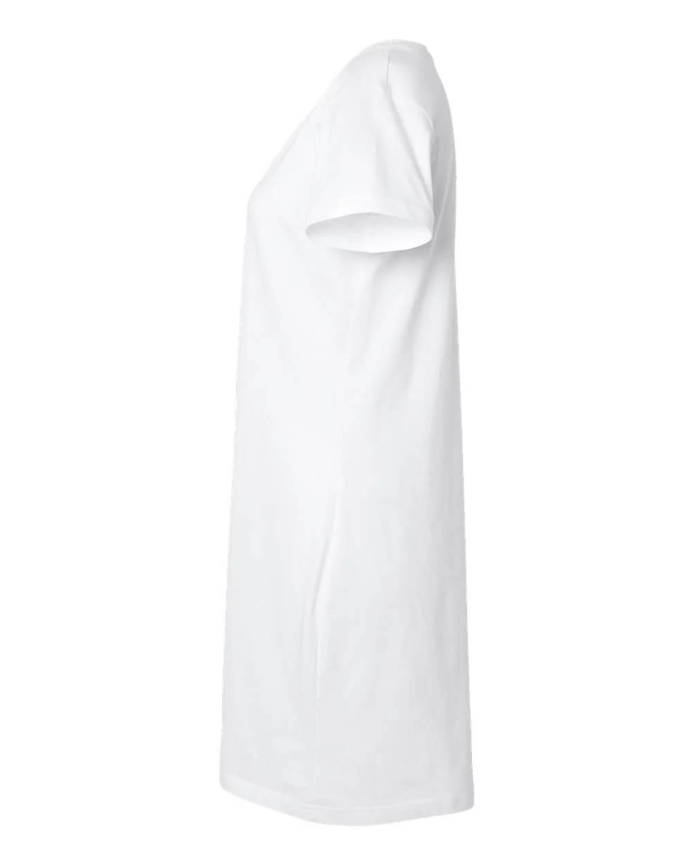 LAT-3522-Women's Fine Jersey V-Neck Coverup - Image 13