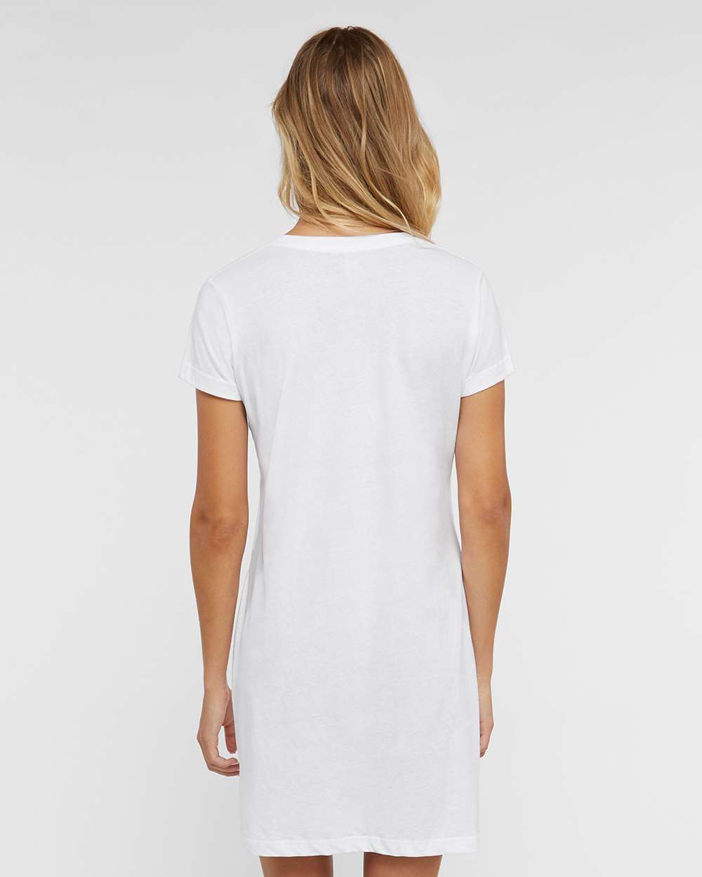 LAT-3522-Women's Fine Jersey V-Neck Coverup - Image 16