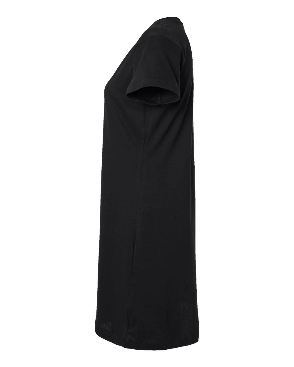 LAT-3522-Women's Fine Jersey V-Neck Coverup - Image 3