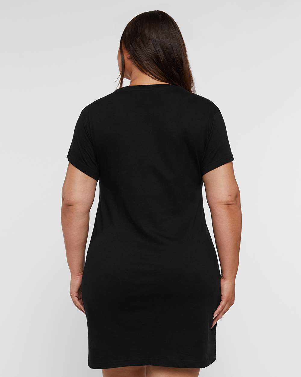 LAT-3522-Women's Fine Jersey V-Neck Coverup - Image 6