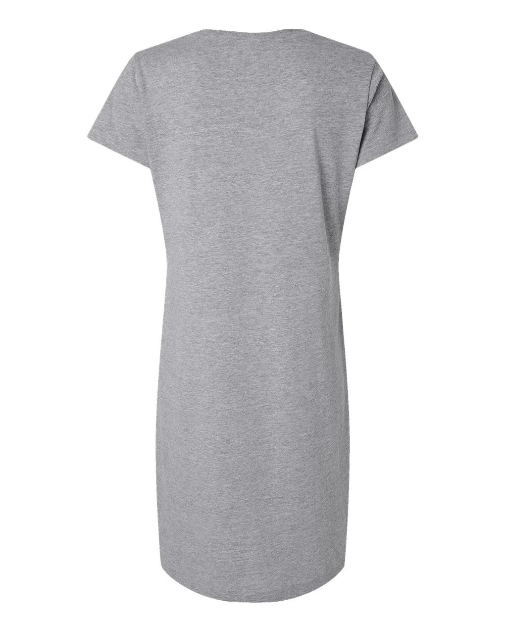 LAT-3522-Women's Fine Jersey V-Neck Coverup - Image 9