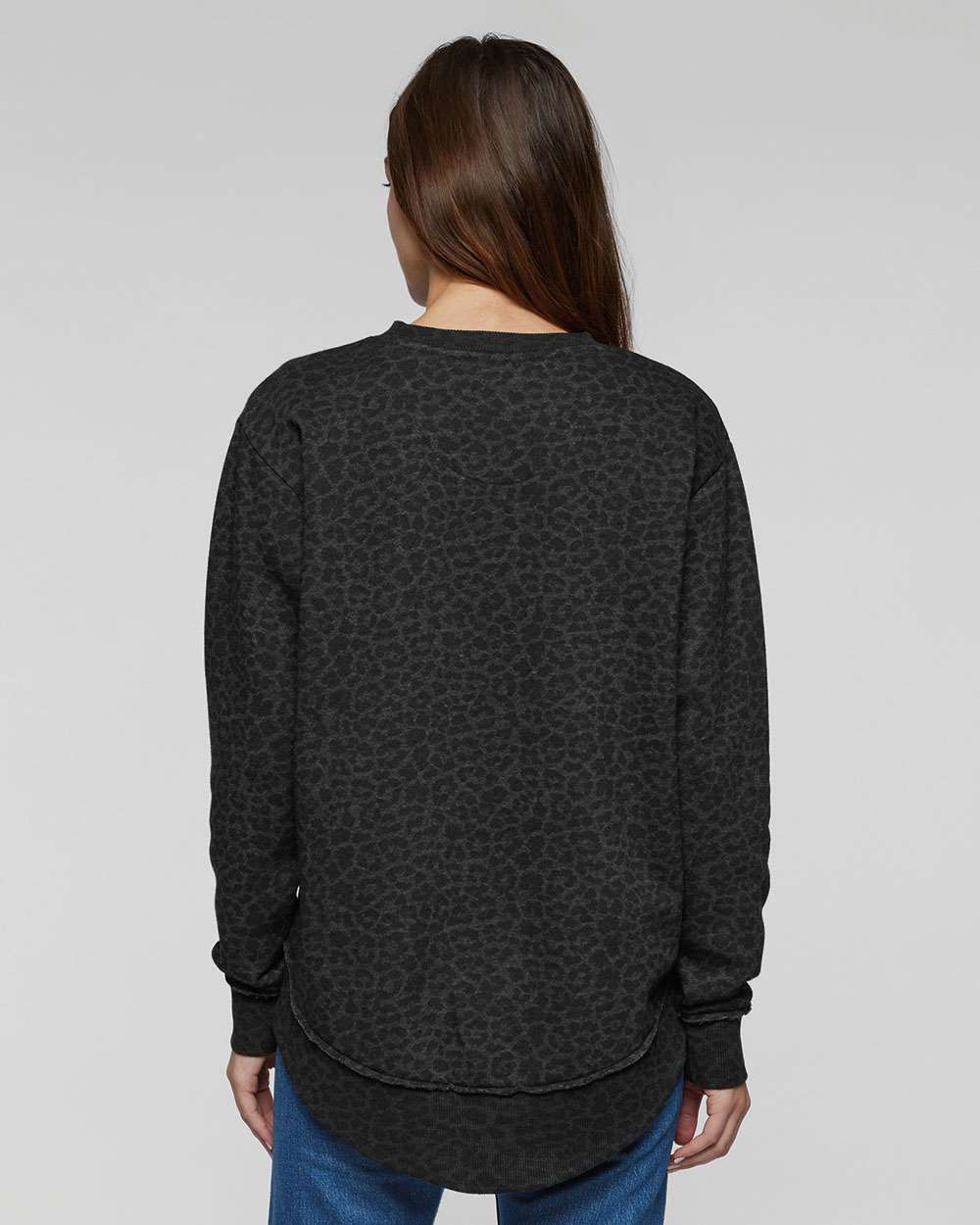 LAT-3525-Women's Weekend Fleece Crewneck Sweatshirt - Image 13