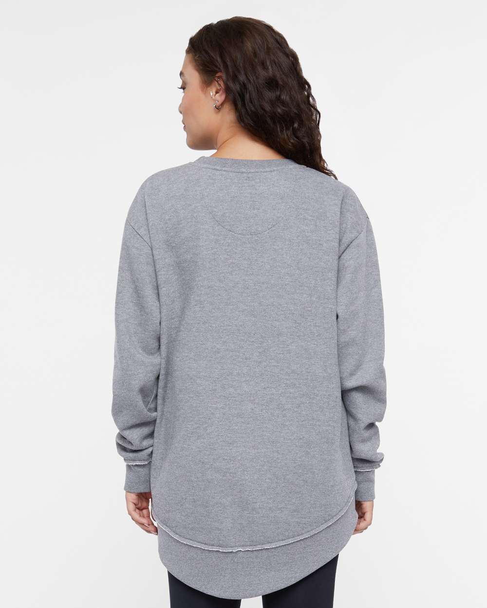 LAT-3525-Women's Weekend Fleece Crewneck Sweatshirt - Image 19
